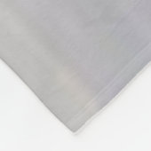 Ik ben hier alleen maar aan God Blanket. Fleece Deken (Hoek)