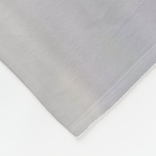 Ik ben hier alleen maar aan God Blanket. Fleece Deken (Hoek)