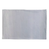 Ik ben hier alleen maar aan God Kussenslopen. Kussensloop (Achterkant-Links)