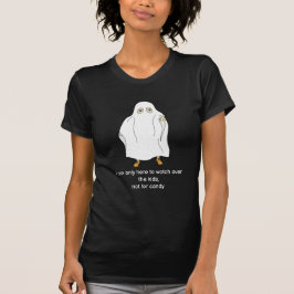 Ik ben hier alleen maar om over het kind T-Shirt t