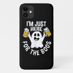 Ik ben hier alleen om te boezen Case-Mate iPhone case