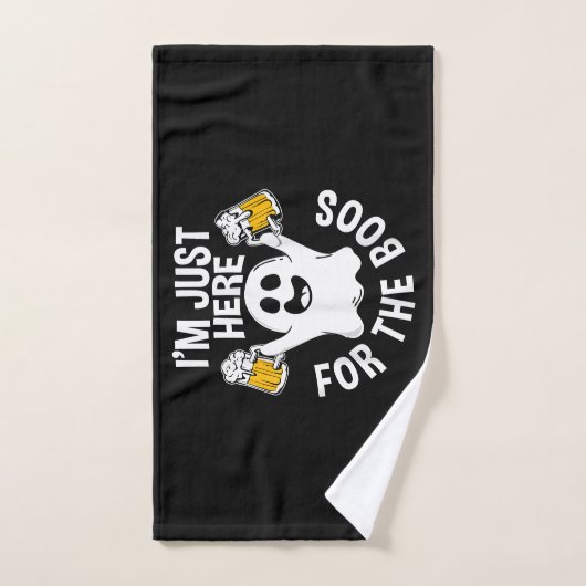 Ik ben hier alleen om te joelen handdoek (Handdoek)