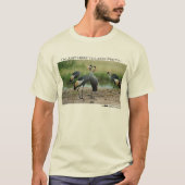 Ik ben hier alleen om te kijken - volle kranen t-shirt (Voorkant)