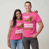 Ik ben hier alleen omdat mijn baard van Breaded Dr T-shirt (Unisex)