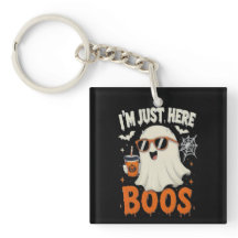 “Ik ben hier alleen voor Boos” spookontwerp