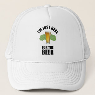 Ik ben hier alleen voor de biefstuk bier Lover. Trucker Pet