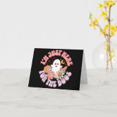 Ik ben hier alleen voor de boegels kaart (Gele Bloem)