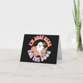 Ik ben hier alleen voor de boegels kaart (Achterkant)