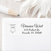 Ik ben hier alleen voor de boeken etiket (Insitu)