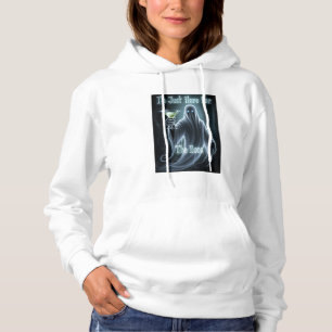 Ik ben hier alleen voor de boeken hoodie
