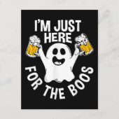 Ik ben hier alleen voor de boeken informatiekaartje (Voorkant)