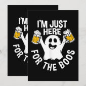 Ik ben hier alleen voor de boeken kaart (Voorkant / Achterkant)