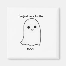 Ik ben hier alleen voor de boeken magneet