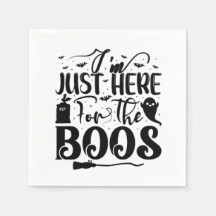 Ik ben hier alleen voor de boeken servet