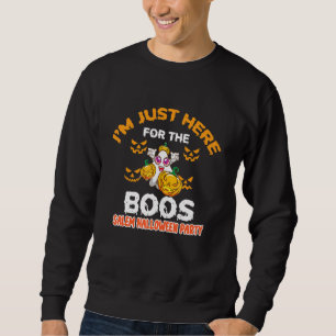Ik ben hier alleen voor de boos Halloween 2022 spo Trui