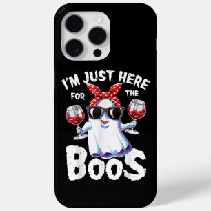 Ik ben hier alleen voor de Boos Halloween Women Gh iPhone 15 Pro Max Hoesje