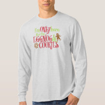 Ik ben hier alleen voor de Eggnog en Koekjes