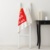 Ik ben hier alleen voor de Fransen. Sherpa Deken (In situ)