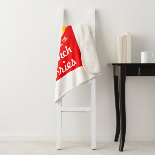 Ik ben hier alleen voor de Fransen. Sherpa Deken (In situ)