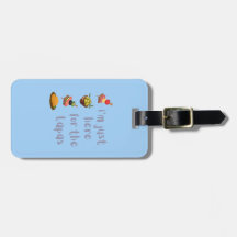 Ik ben hier alleen voor de grappige tapas