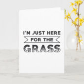 Ik ben hier alleen voor de grasgrasgrasmolen. kaart (Gele Bloem)