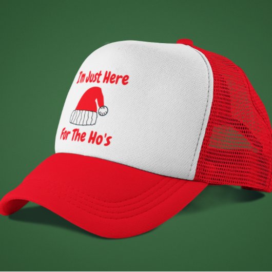 Ik ben hier alleen voor de Ho's Trucker Pet