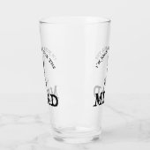 Ik ben hier alleen voor de mede glas (Links)