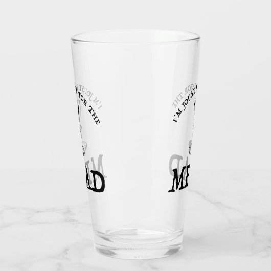 Ik ben hier alleen voor de mede glas (Links)