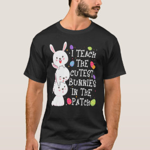 Ik ben hier alleen voor de paaseieren die gelukkig t-shirt