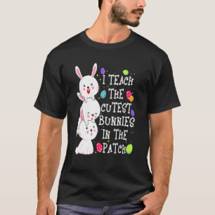 Ik ben hier alleen voor de paaseieren die gelukkig t-shirt