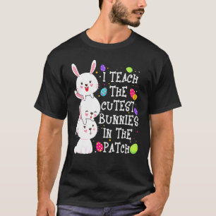 Ik ben hier alleen voor de paaseieren die gelukkig t-shirt