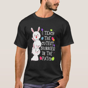 Ik ben hier alleen voor de paaseieren die gelukkig t-shirt