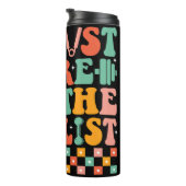 Ik ben hier alleen voor de playlist thermosbeker (Geroteerd rechts)