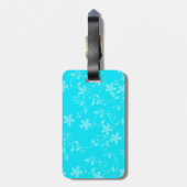 Ik ben hier alleen voor de pret bagagelabel (Achterkant verticaal)