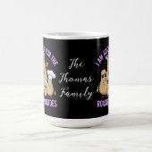 Ik ben hier alleen voor de Roast Potatoes Funny Koffiemok (Center)