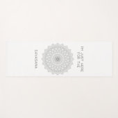 Ik ben hier alleen voor de Savasana yoga mat (Voorkant (horizontaal))