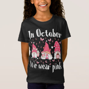 Ik ben hier alleen voor de Shenanigans Cute Green  T-shirt