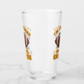Ik ben hier alleen voor de snacks glas (Links)
