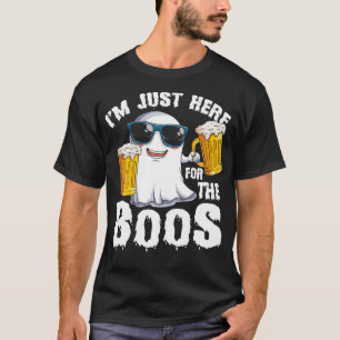 Ik ben hier alleen voor de T - shirts van Boos Fun