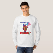 Ik ben hier alleen voor de winners tshirt |Onafhan (Voorkant volledig)