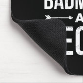 Ik ben hier alleen voor een leuk reces studentenca muismat (Hoek)