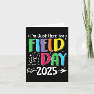 Ik ben hier alleen voor Field Day 2025 voor leraar Kaart