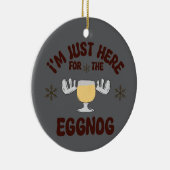 Ik ben hier alleen voor het eierpunch ornament (Rechts)