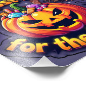 Ik ben hier alleen voor het snoep foto afdruk (Hoek)