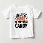 Ik ben hier alleen voor het Snoep - Grappig Hallow (Voorkant)