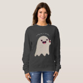 Ik ben hier alleen voor het sweatshirt van de jong (Voorkant volledig)