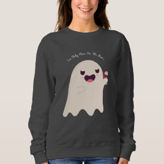 Ik ben hier alleen voor het sweatshirt van de jong