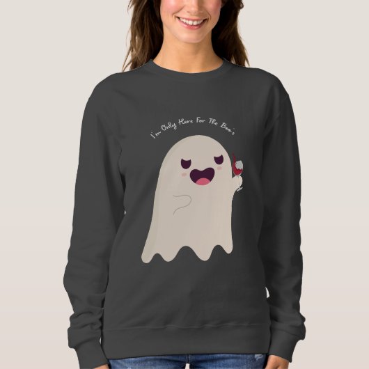 Ik ben hier alleen voor het sweatshirt van de jong (Voorkant)
