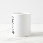 Ik ben hier alleen voor mijn dachshond grappige da koffiemok (Center)