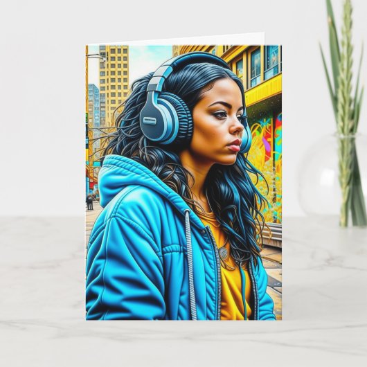 Ik ben hier als je me nodig hebt, alleen Holla Kaart (Voorkant)